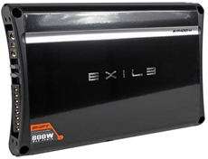 Exile Shift SM400.4 400W 4 Channel Marine Weather Resistant Boat Amp 