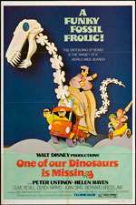   Dinosaurs Is Missing 1975 Original U.S. One Sheet Movie Poster  