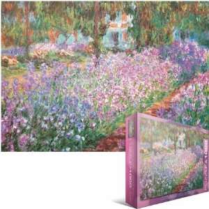   .25 in. X26.5 in.  Monet   Le Jardin de Monet a Giverny Toys & Games