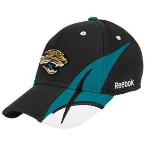  Reebok Jacksonville Jaguars Black Pitchfork Flex Fit Hat 