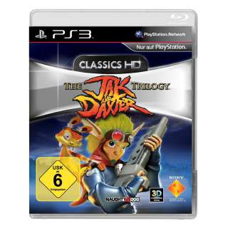 The Jak and Daxter Trilogy   Classics HD PS3 Playstation 3  NEU+OVP 