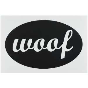  ORE Pet Rectangle Woof Placemat