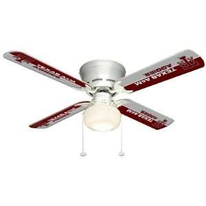  4 Blade Collegiate 42 Ceiling Fan   Texas A and M