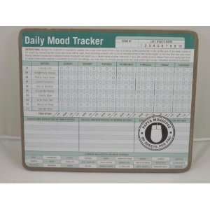  Daily Mood Tracker   Mousepad/notepad
