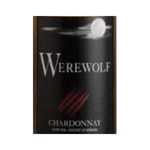  Werewolf Chardonnay 2009 750ML Grocery & Gourmet Food