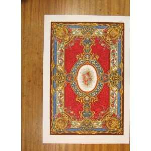  Axminster Carpet Jackson Craham Antique Print Fine Art 