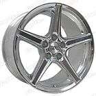 1994 2004 Mustang Saleen Style Chrome 18x9 Wheels Set of 4