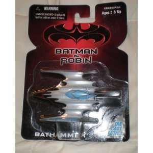    Batman and Robin Bathammer Vehicle Die Cast Metal Toys & Games