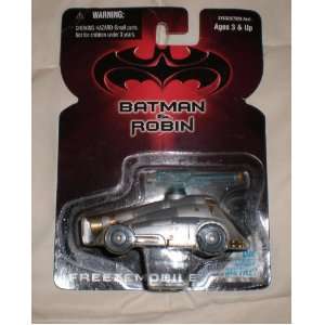    Batman and Robin Freeze Mobile Vehicle Die Cast Metal Toys & Games