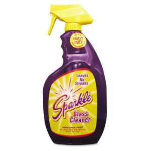  Sparkle Glass Cleaner CLEANER,SPARKLE 33.8OZ (Pack of 15 