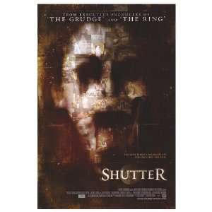  Shutter Original Movie Poster, 27 x 40 (2008)