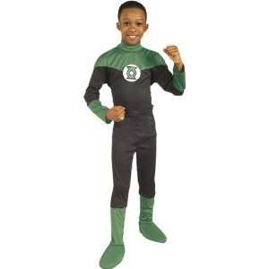  Childs Green Lantern Costume, Large (Size 12 14) (Ages 8 