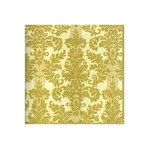    Golden Jacquard Gold Christmas Party Lunch Napkin