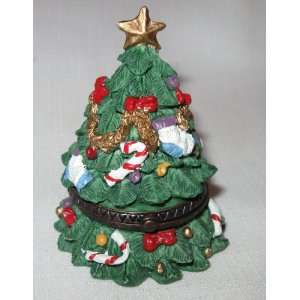 Christmas Tree Trinket Box 