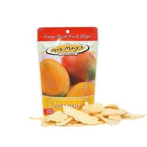 Mrs. Mays FREEZE DRIED Mango Fruit Chips box of 36  