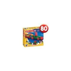 Bim Bon Special Cross   80 Pieces (Building Blocks) Toys 