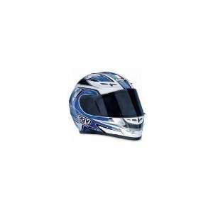  AGV GP Tech Helmet , Color White/Red, Size 2XL 038 