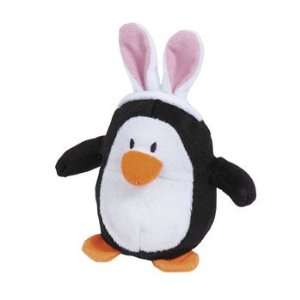  Plush Penguins With Bunny Ears   Novelty Toys & Plush 