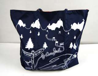 MARC JACOBS NYLON Reversible Ski Tote Handbag Bag NWT  