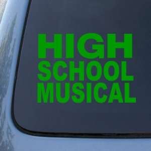 HIGH SCHOOL MUSICAL   Vinyl Car Decal Sticker #A1606  Vinyl Color 