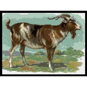  Goat Counted Cross Stitch Kit 