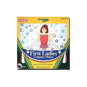  Crayola First Ladies Costume Maker Toys & Games