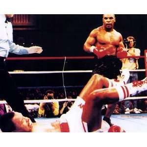  Mike Tyson vs. Larry Holmes 16 x 20 Photograph (Unframed 