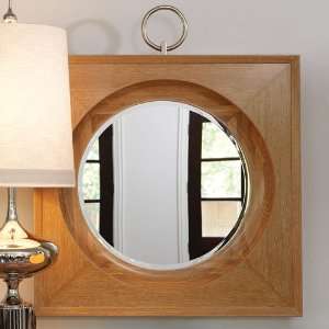  Ring Mirror Light Limed Finish oversized,crated