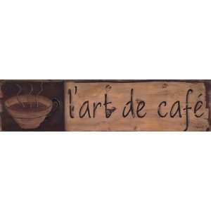 Art De Cafe by Kim Klassen 20x5 