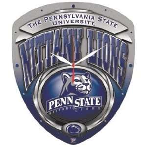 NCAA Penn State Nittany Lions High Definition Clock 