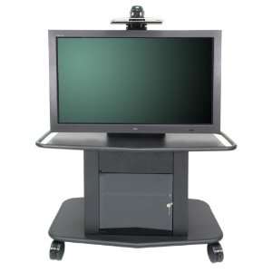  Avteq 32 Steel LCD/Plasma Cart, Single 52 Monitor 