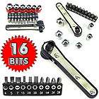 41 PIECE RATCHET SCREWDRIVER SOCKET WRENCH COMBO NO RES  
