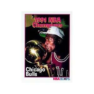    1991 92 Hoops #543 Michael Jordan NBA Champions