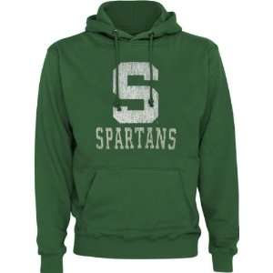   Michigan State Spartans Vintage Blitz Fleece Hoodie