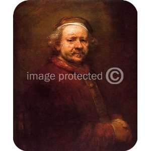  Artist Rembrandt Art Self Portrait MOUSE PAD Office 