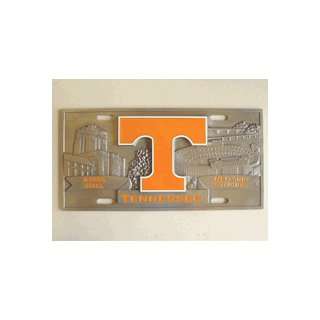   Tennessee Volunteers Official License Plate Cover