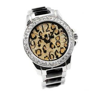 Watches leopard print watch