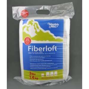  Fiberloft Polyester Stuffing 3 Pound Bag Fabric Arts 