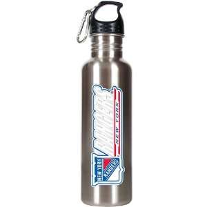  New York Rangers NHL 26 oz. Stainless Steel Water Bottle 