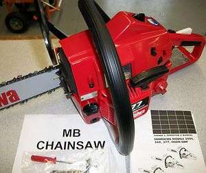 SHINDAIWA 377 CHAINSAW 16 BRAND NEW  