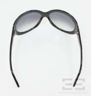 Tom Ford Black Oversize Frame Anna Sunglasses NEW  