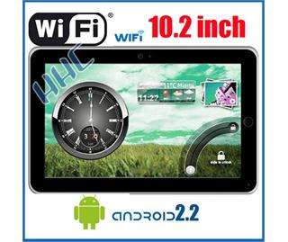   Google Android 2.2 HDMI WiFi 3G GPS MID ePad Apad Tablet PC  