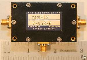 RHG DM8 12 Double Balanced Mixer 8 12 GHz  