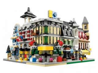 LEGO 10230 Mini Modular Creator Mini Modulars Set Exclusive VIP New 