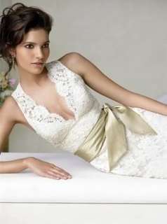 Lace high quality White/ivory Wedding Dress custom size 6 8 10 12 14 