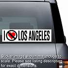 Hate Anti LOS ANGELES   California   Sticker Bumper