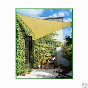 SUN SHADE SAIL FOR PATIO POOL HOT TUB AWNING DECK PARTY  