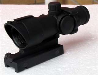 NEW OEm ACOG style 4x32 RIFLE SCOPE COMPACT MIL DOT TACTICAL RIFLE 