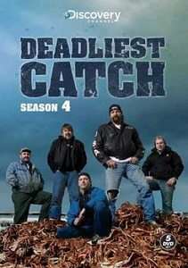Deadliest Catch   Season Four DVD, 2009, 5 Disc Set  