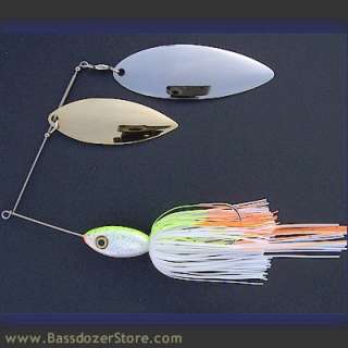 oz Spinnerbait ~ Style C #2 ~ Smallie Special  